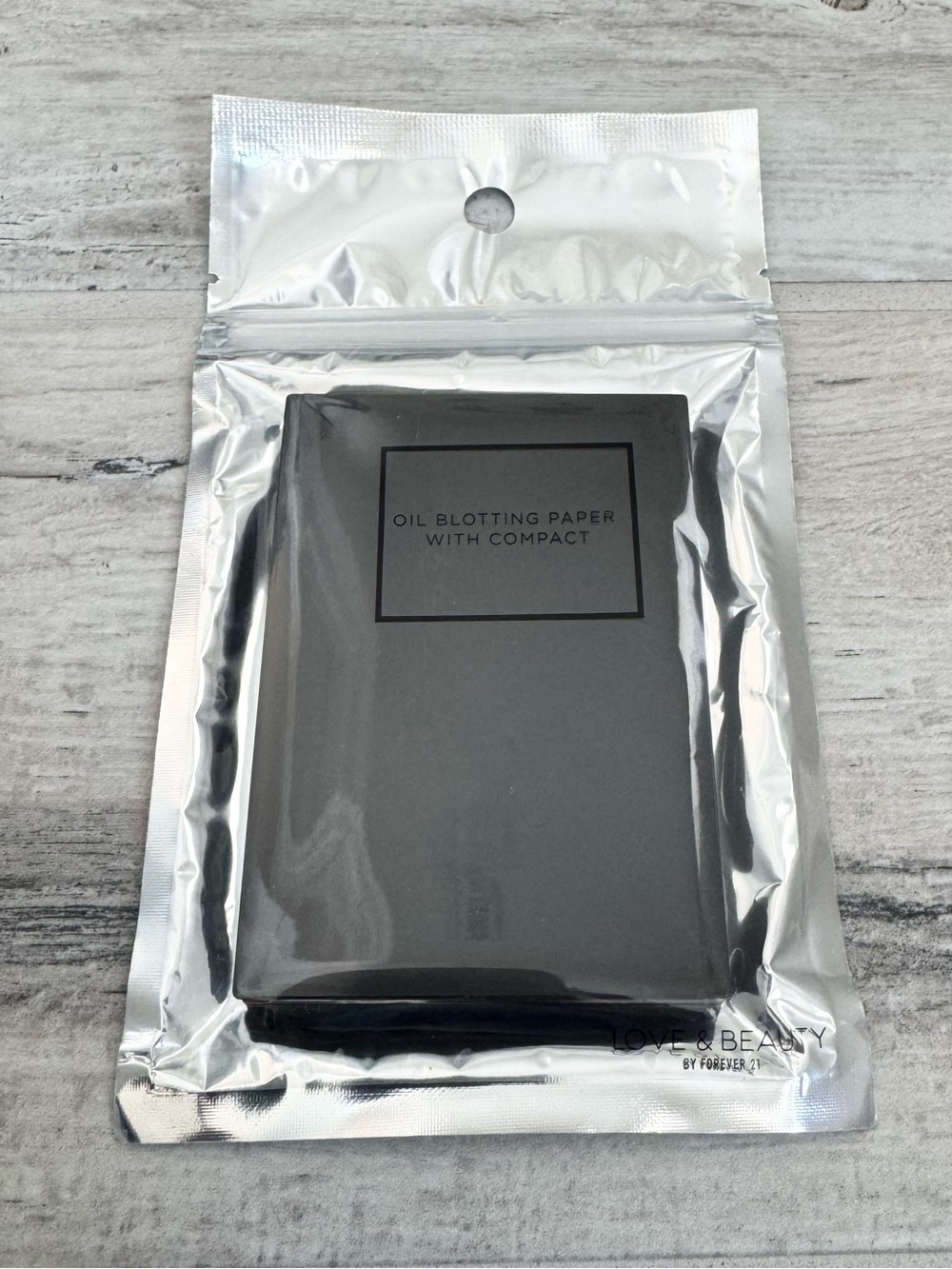Forever 21 Oil Blotting Paper Compact Mirror